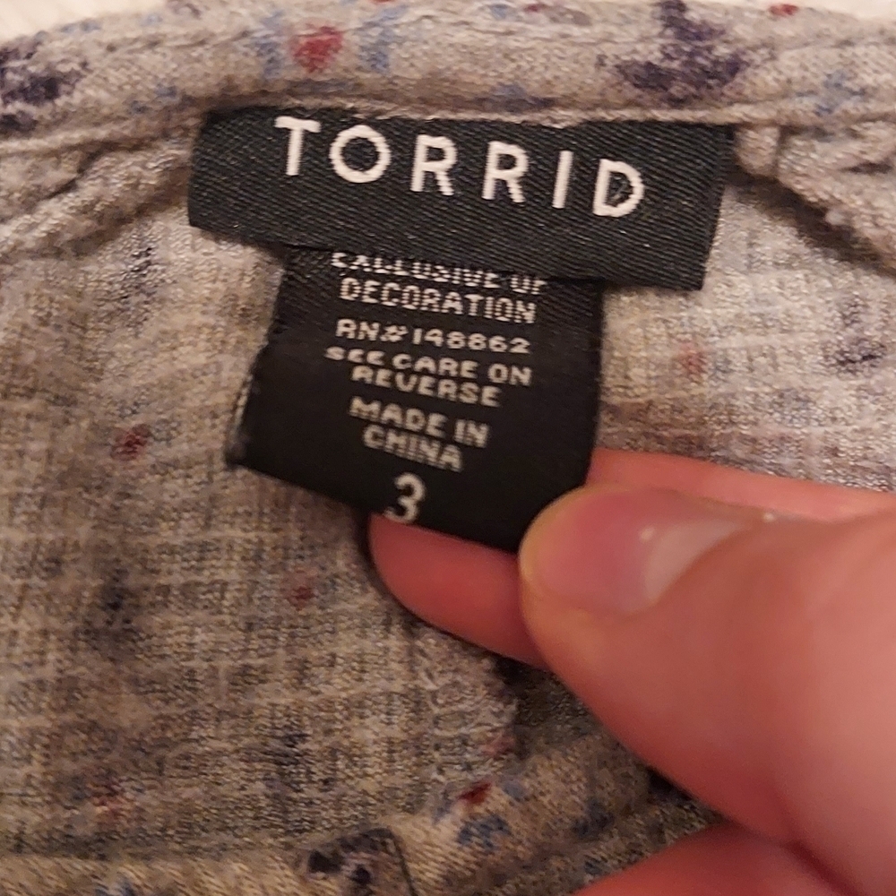 Torrid Patterned Camisole - Picture 5 of 5